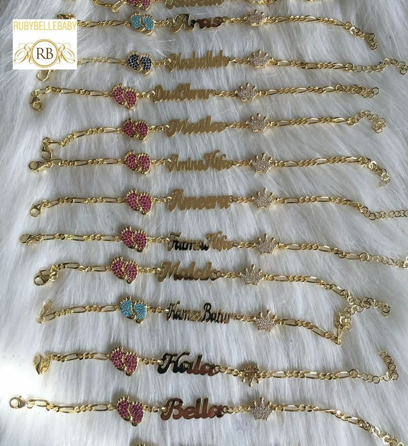 Newborn Baby Bracelet Jewelry | Baby Gift Bracelet Jewelry | Customized Infant  Bangle - Bangles - Aliexpress